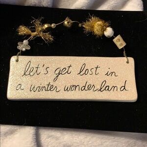 Sandra Magsamen “Let’s Get Lost In a Winter ...”
